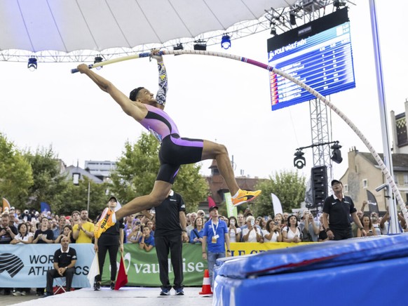 Emmanouil Karalis a passé les 6 m pour la 10e fois cette saison