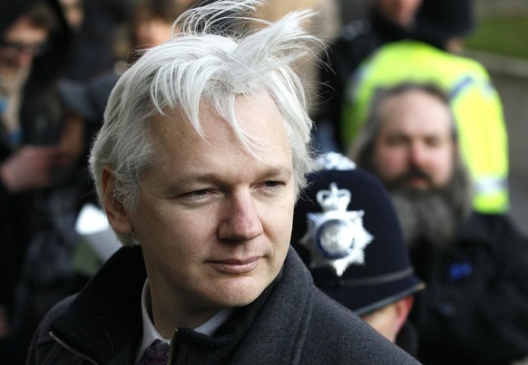 Julian Assange, 50 ans, est un journaliste, informaticien, cybermilitant et lanceur d&#039;alerte australien.