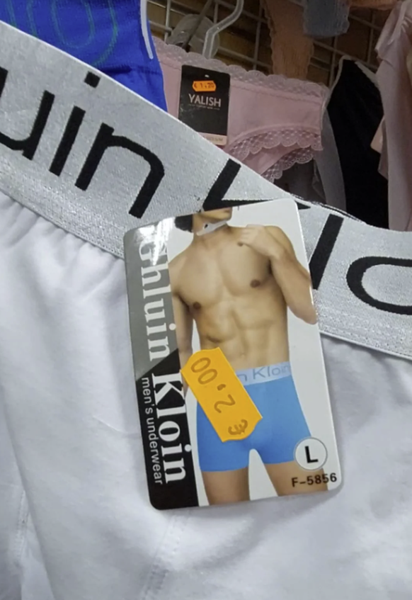 Lustige gefälschte Produkte, die du allesamt haben willst
