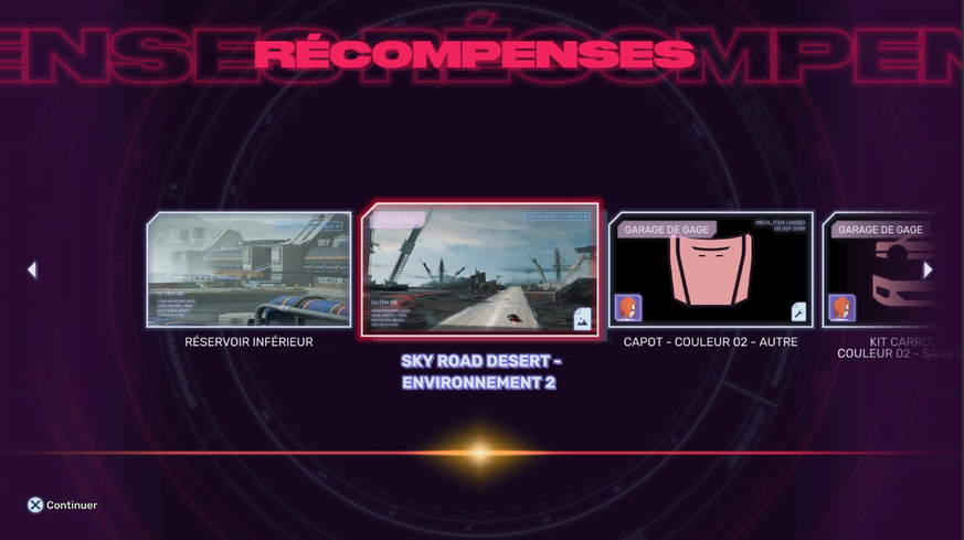 Capture d'écran du jeu Screamer.