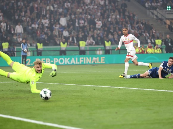 Le 4-0 inscrit par Enzo Millot