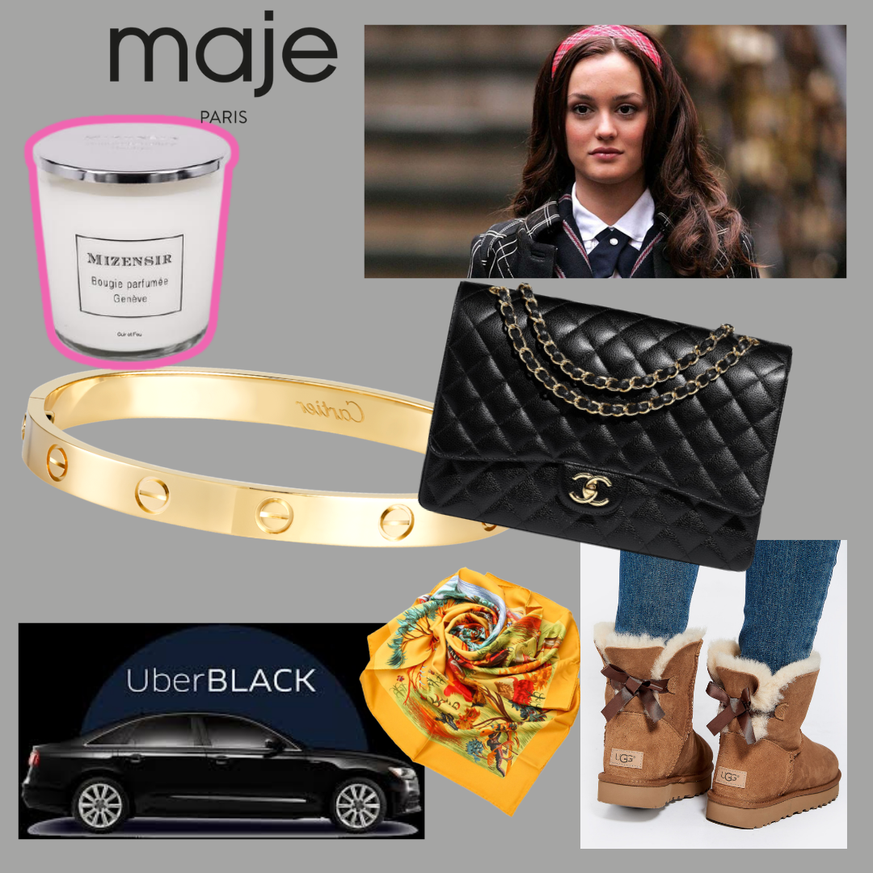 starter pack, genevoise bourgoise, hermès, mizensir, chanel, ugg