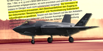 De nouvelles infos sensibles sur le F-35 devront être révélés