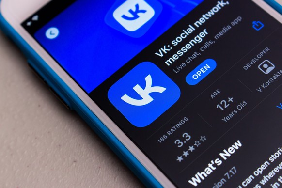 VK, le «Facebook russe».