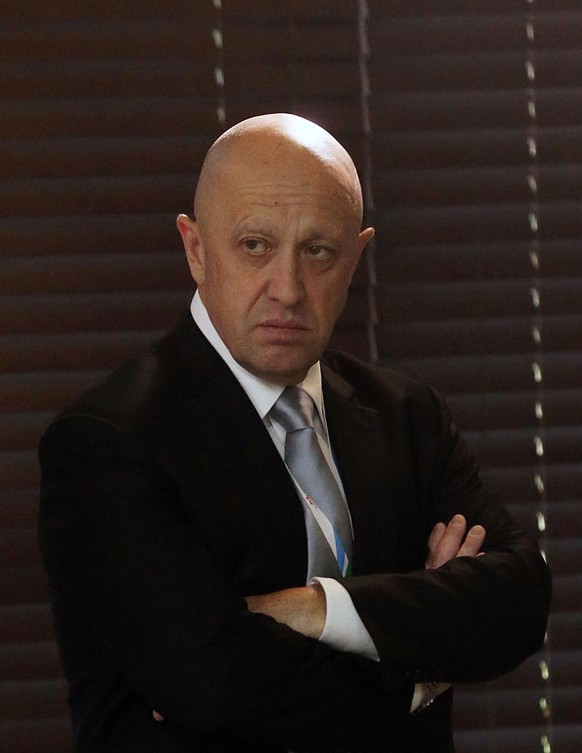 VLADIVOSTOK, RUSSIA - SEPTEMBER, 2 (RUSSIA OUT) Russian businessman Yevgeny Prigozhin attends the meeting with investors at the 2nd Eastern Economic Forum on September, 2, 2016 in Vladivostok, Russia. ...
