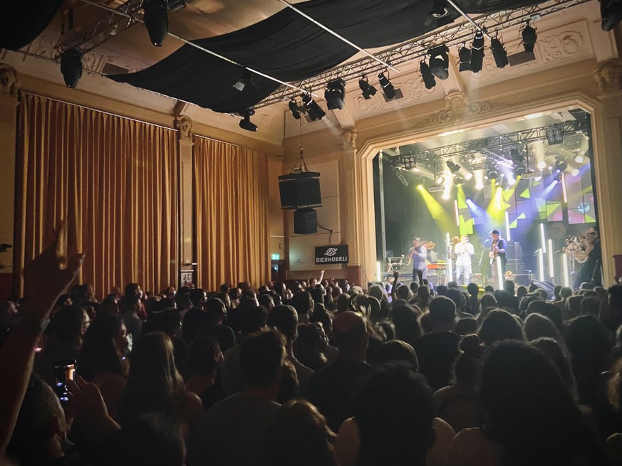 Concert à Berne