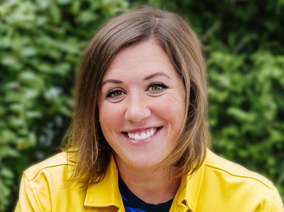 En tant que directrice d'Ikea Suisse, Janie Bisset est confrontée à une baisse du chiffre d'affaires.