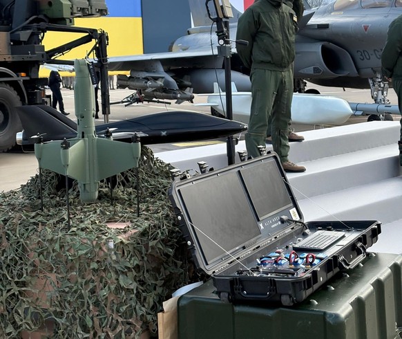 Alta Ares - drones intercepteurs