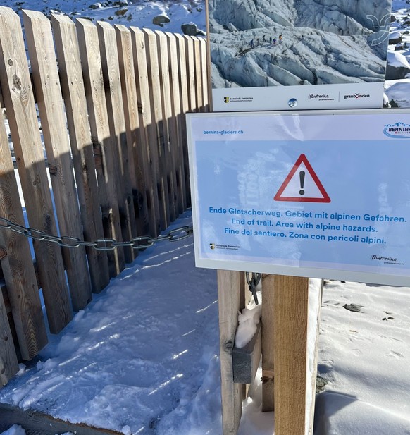 Morteratsch Gletscher Gletschergrotte Dezember 2024 Rauszeit
