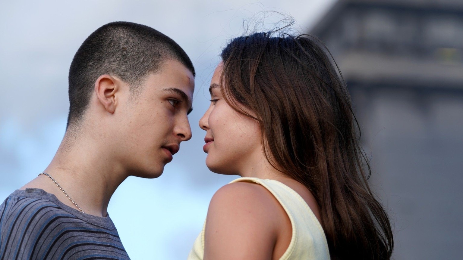 Malik Frikah et Mallory Wanecque, sans qui l'Amour ouf ne serait pas «ouf».