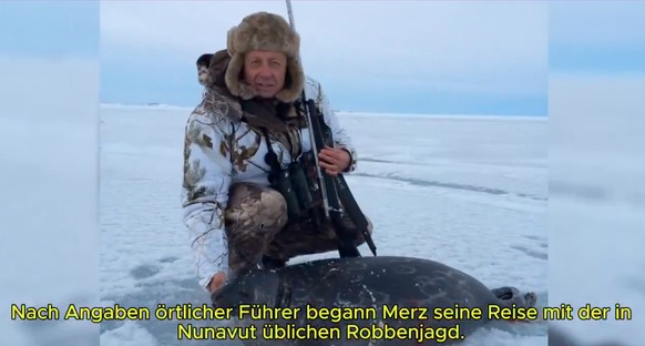 La propagande russe invente une chasse à l&#039;ours polaire impliquant Friedrich Merz