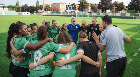 YS Féminin a la chance de pouvoir compter sur un groupe soudé.