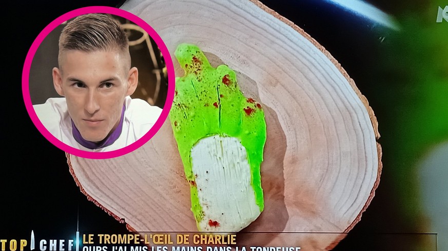 Dans Top Chef, on a assisté à l'«une des pires épreuves de trompe-l'œil»