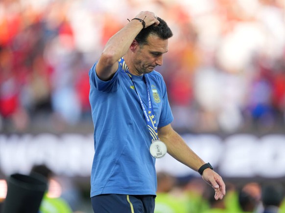 Lionel Scaloni n'a pu que reconnaître la supériorité de l'Espagne