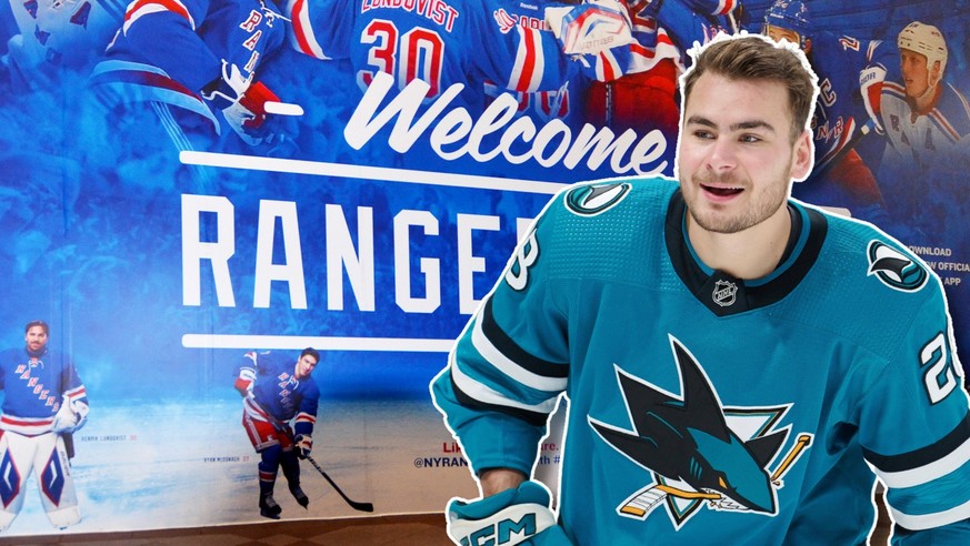 Timo Meier, star suisse de la NHL, pourrait quitter les Sharks