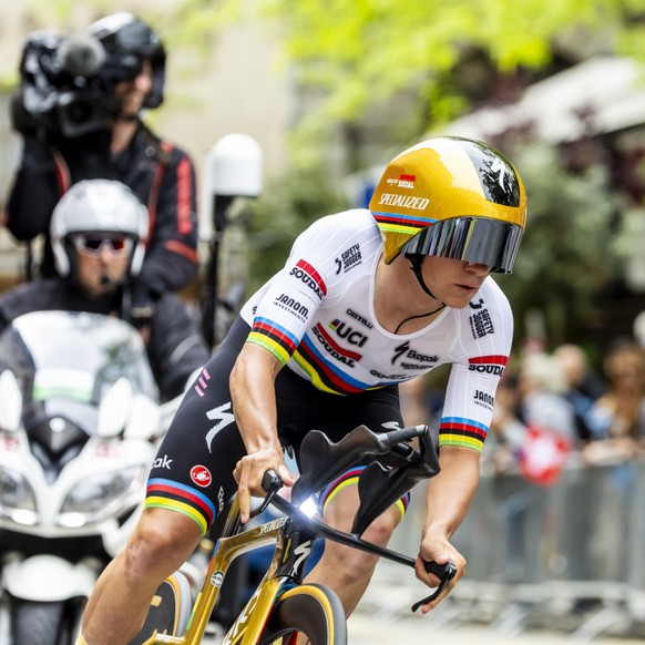 Remco Evenepoel va rejoindre Red Bull-Bora la saison prochaine