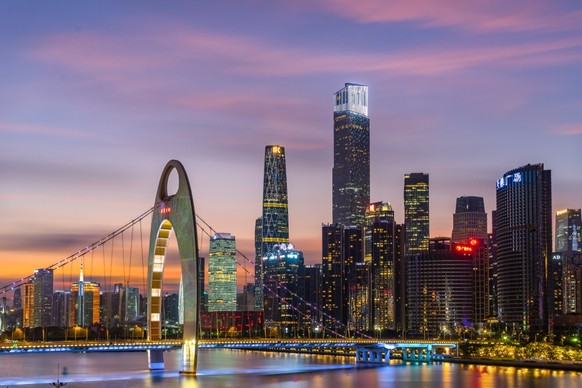 La plus grande ville du Sud de la Chine se positionne en 2021 à la neuvième place en 2021 est également devenue plus chère pour les professionnels expatriés que l&#039;année précédente.watson