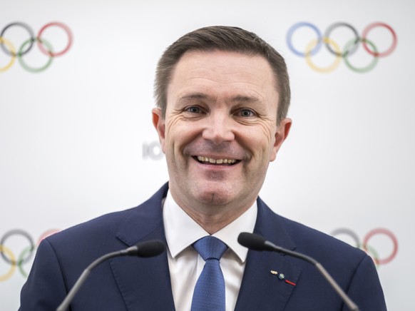 David Lappartient a été réélu à la présidence de l&#039;UCI