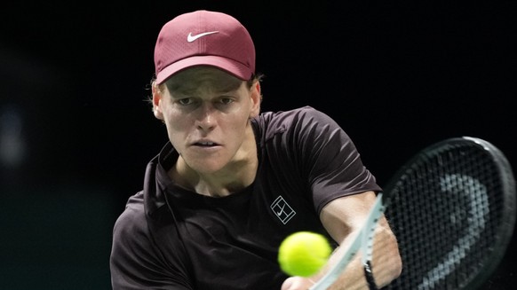 Jannik Sinner s&#039;est montré impitoyable face à Alexander Zverev samedi