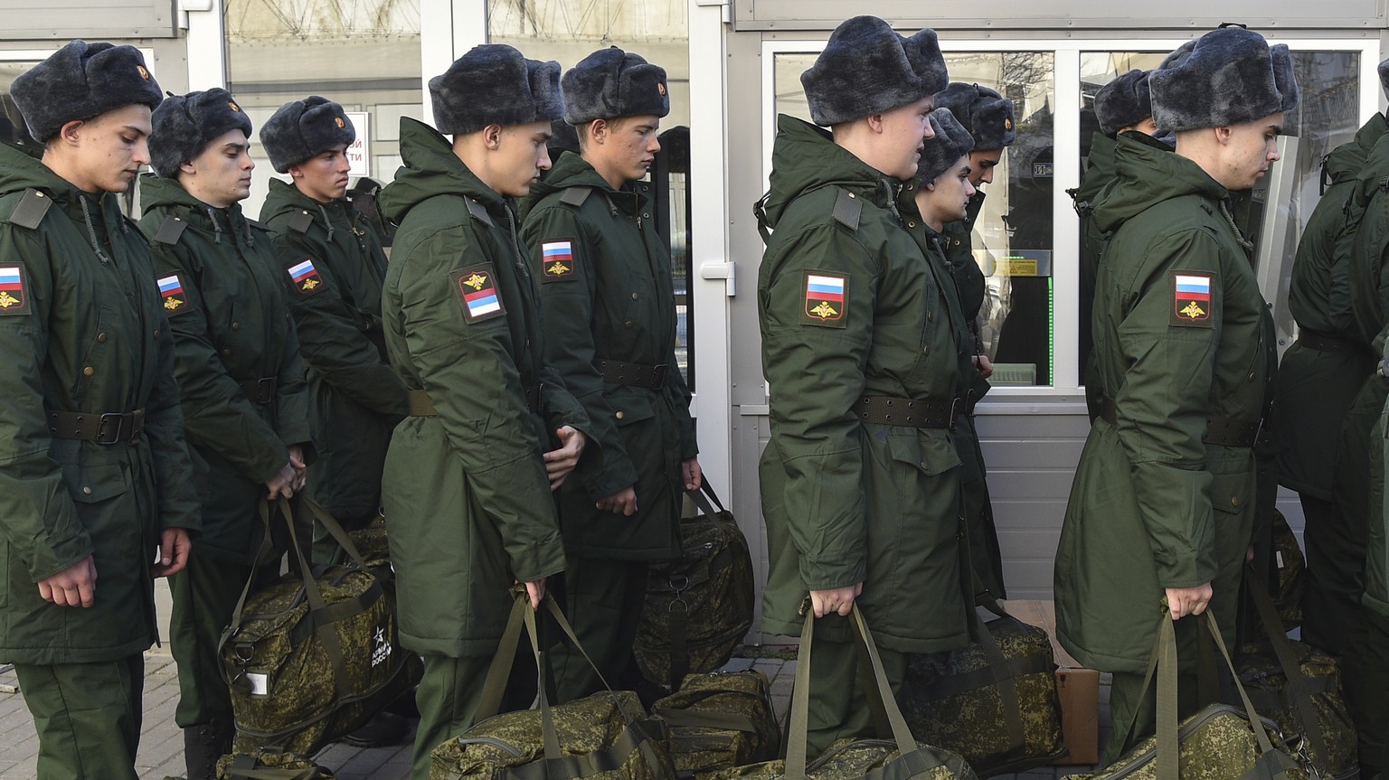 Les troupes russes ont été appelées à quitter la région de Kherson.