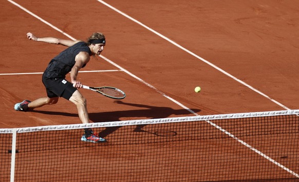 Alexander Zverev s'y est mis, et bien mis.