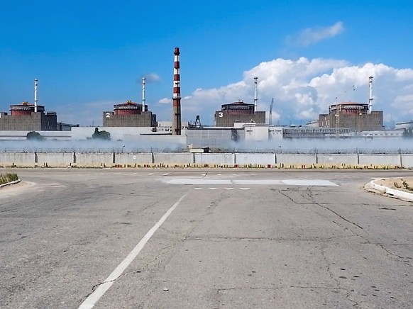 Le bombardement systématique du territoire de la centrale nucléaire de Zaporijjia crée un danger de catastrophe de grande envergure, a déclaré vendredi le président russe Vladimir Poutine. (archives)