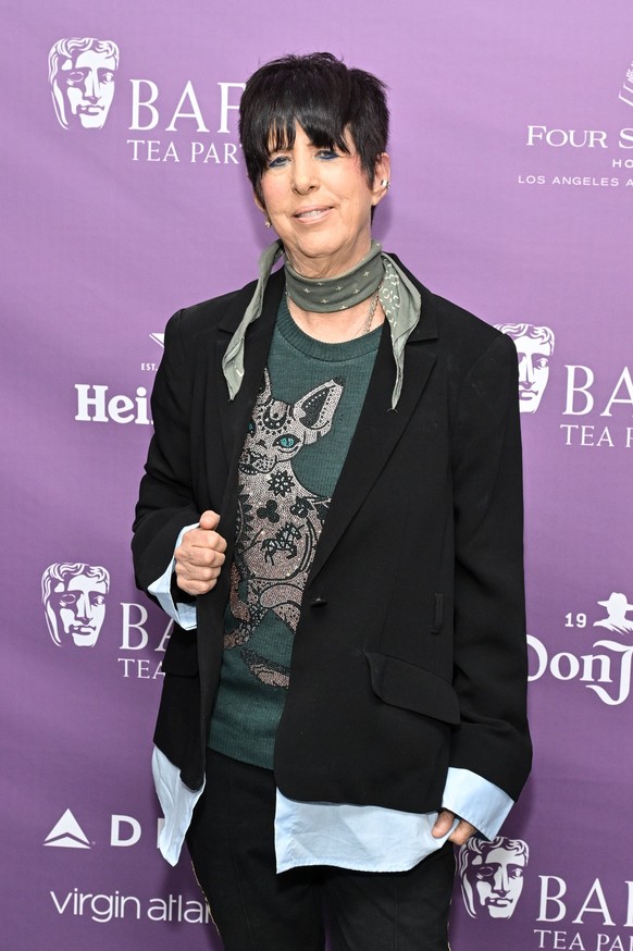 Η Diane Warren στο πάρτι τσαγιού BAFTA 2026 που πραγματοποιήθηκε στο Four Seasons Hotel Los Angeles στις 10 Ιανουαρίου 2026 στο Μπέβερλι Χιλς της Καλιφόρνια. (Φωτογραφία από τον Earl Gibson III/Deadline μέσω Getty Images)