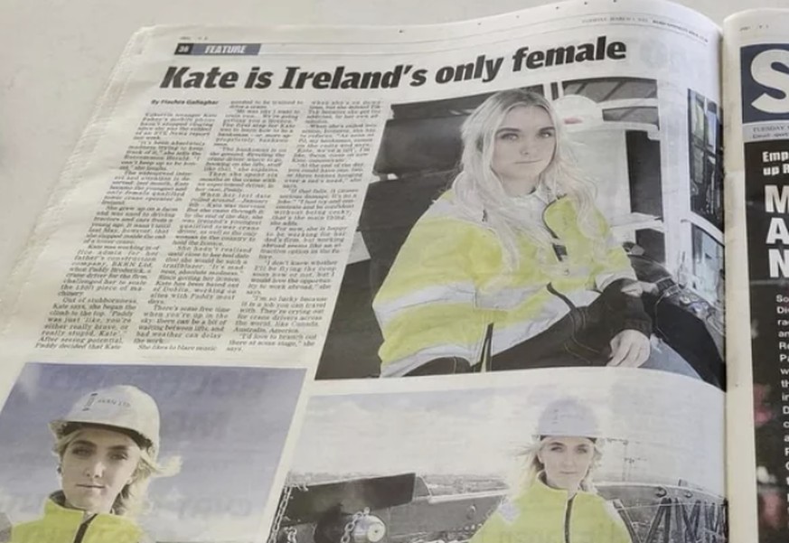 Die lustigsten Fails der Woche: Irland hat nur eine Frau