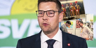 On a suivi l’UDC anti-Suisse à 10 millions: «Je m’en fiche de plaire»