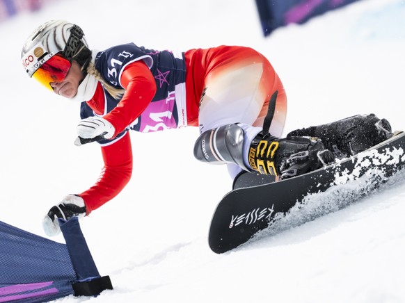Julie Zogg va vivre une derni鑽e saison professionnelle avant de prendre sa retraite (archives).