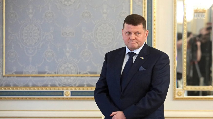 Depuis mai 2024, Salouchny est ambassadeur d&#039;Ukraine au Royaume-Uni.
