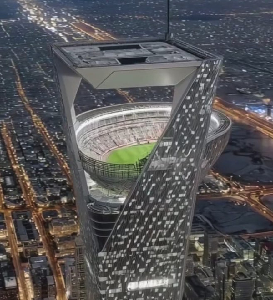 Ce stade en Arabie saoudite est dingue, mais il y a un problème 