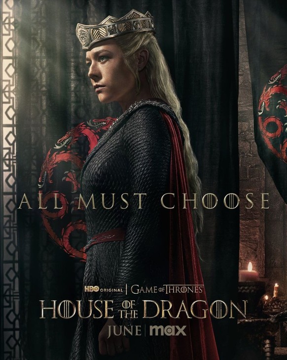 House of the Dragon, affiche promotionnelle