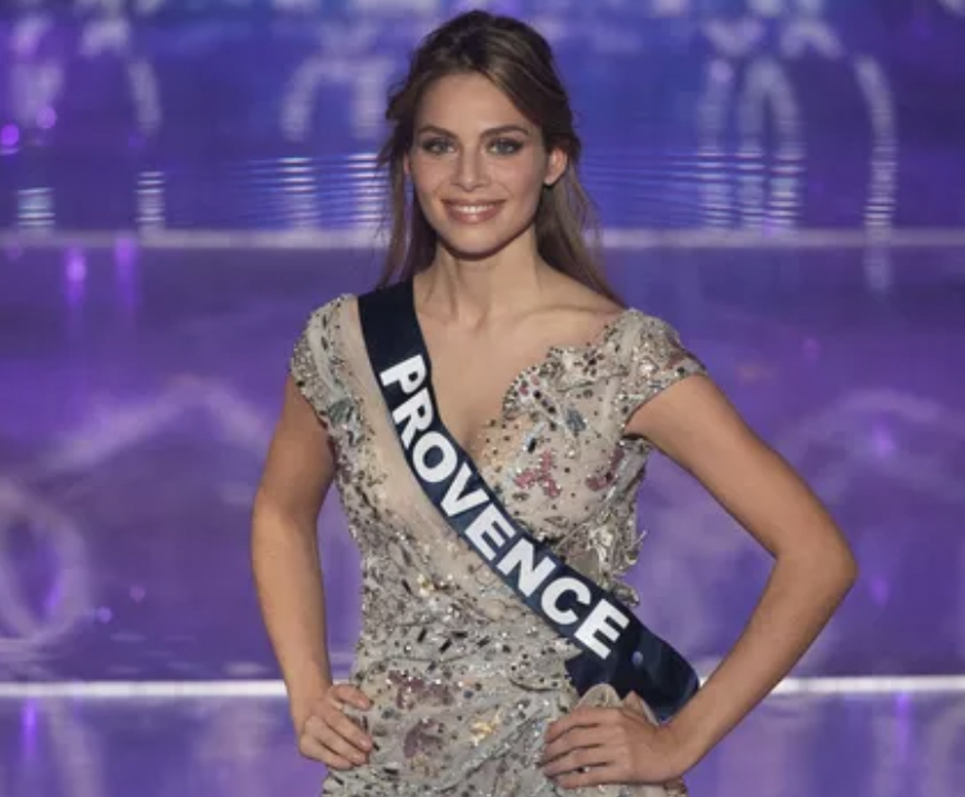 April Benayoum, la candidate à Miss France 2021, victime d'insultes antisémites.