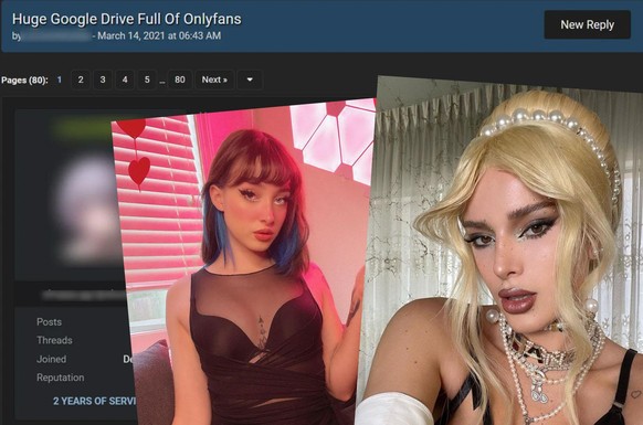 OnlyFans, Datenleak, Bella Throne