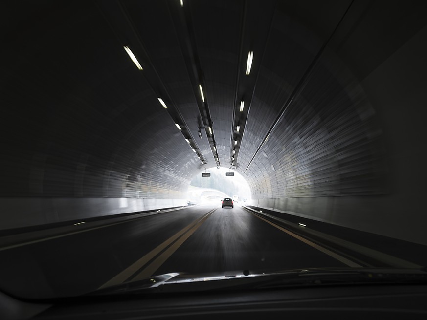 Des travaux d&#039;entretien dans les tunnels entra