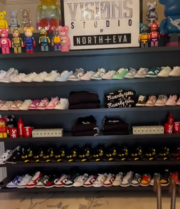Ah bon? Vous n'avez pas reçu des dizaines de paires de baskets Nike pour vos 10 ans??