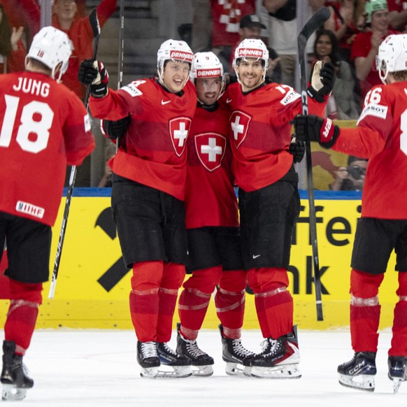La Suisse est en finale du Championnat du monde pour la 3e fois de rang.
