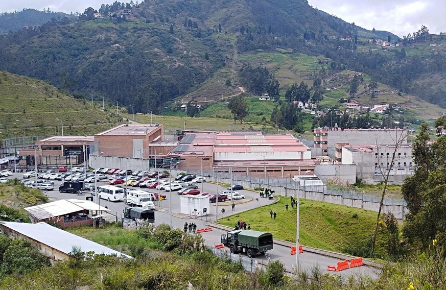 Prison Equateur violence gang émeute