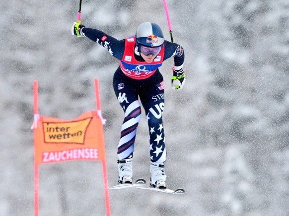 Lindsey Vonn a remporté samedi la descente de Zauchensee