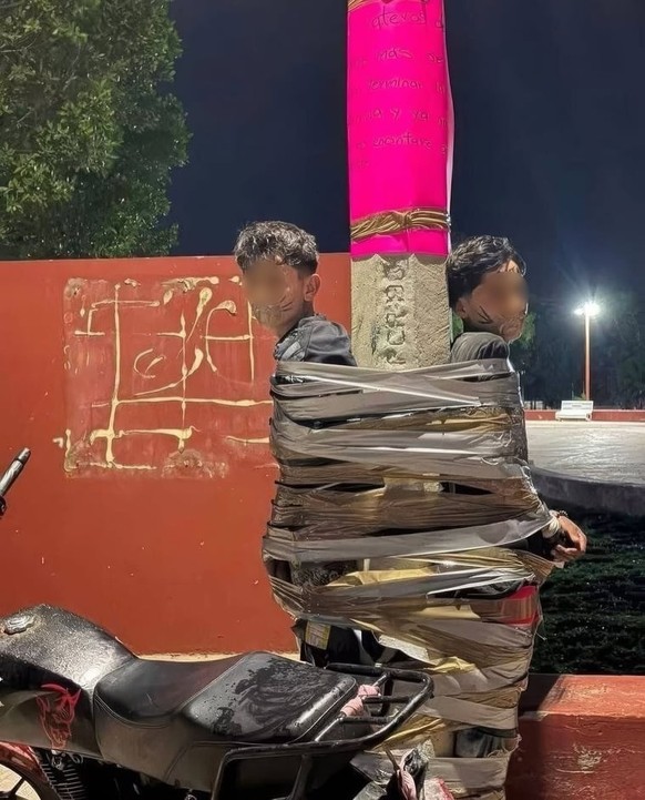 Le Batman de Lagos de Moreno a déjà fait cinq victimes au moins.