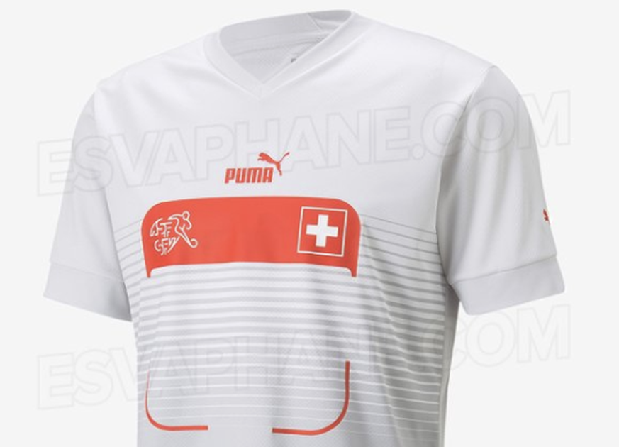 Coupe du monde 2022: voici le possible maillot de foot suisse