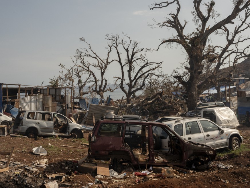 Le cyclone Chido a provoqu