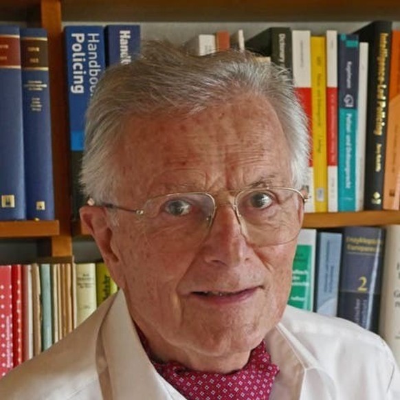 Markus Mohler, ancien procureur et ancien commandant de la police de Bâle.