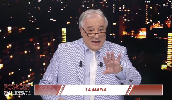 Charles Poncet (conseiller national UDC/GE) dans sa chronique sur Léman Bleu, «Poncet en Liberté».