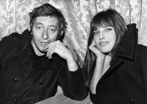 Serge Gainsbourg et Jane Birkin