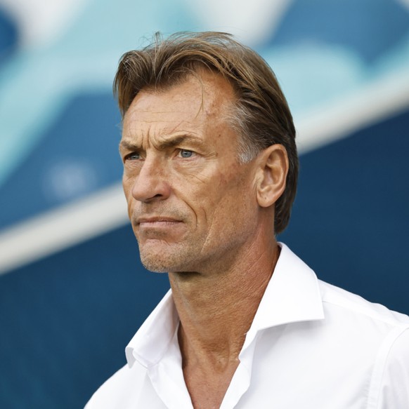 Le Français Hervé Renard était sélectionneur de l'Arabie Saoudite lors du Mondial 2022 au Qatar.