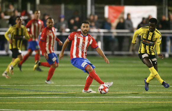 Le FC Rotkreuz, un petit air d'Atlético Madrid.