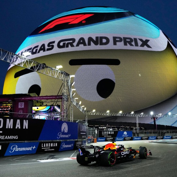 Le Grand Prix de Las Vegas est notamment célèbre pour son passage vers la "Sphère", attraction touristique importante de la ville.