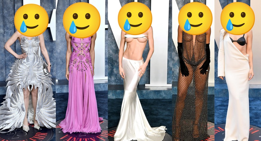 Il y avait les looks à la cérémonie des Oscars 2023 et il y avait les looks à l&#039;after-party Vanity Fair. Certaines stars sont parties en cacahuète.